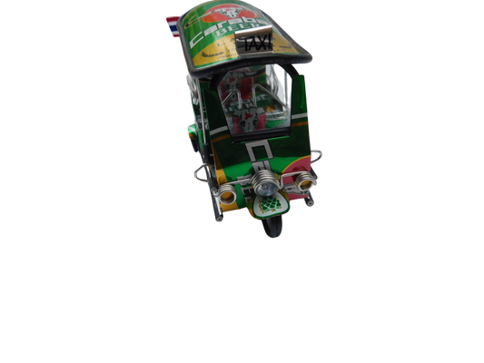 *** Carabao Beer Lager *** Detailgetreue Handgefertigte Nachbildung: TUK TUK Taxi aus Thailand - 14x7x6 cm