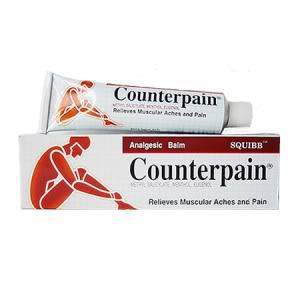 120 grammes COUNTERPAIN BALM pommade sportive pommade chaude crème
