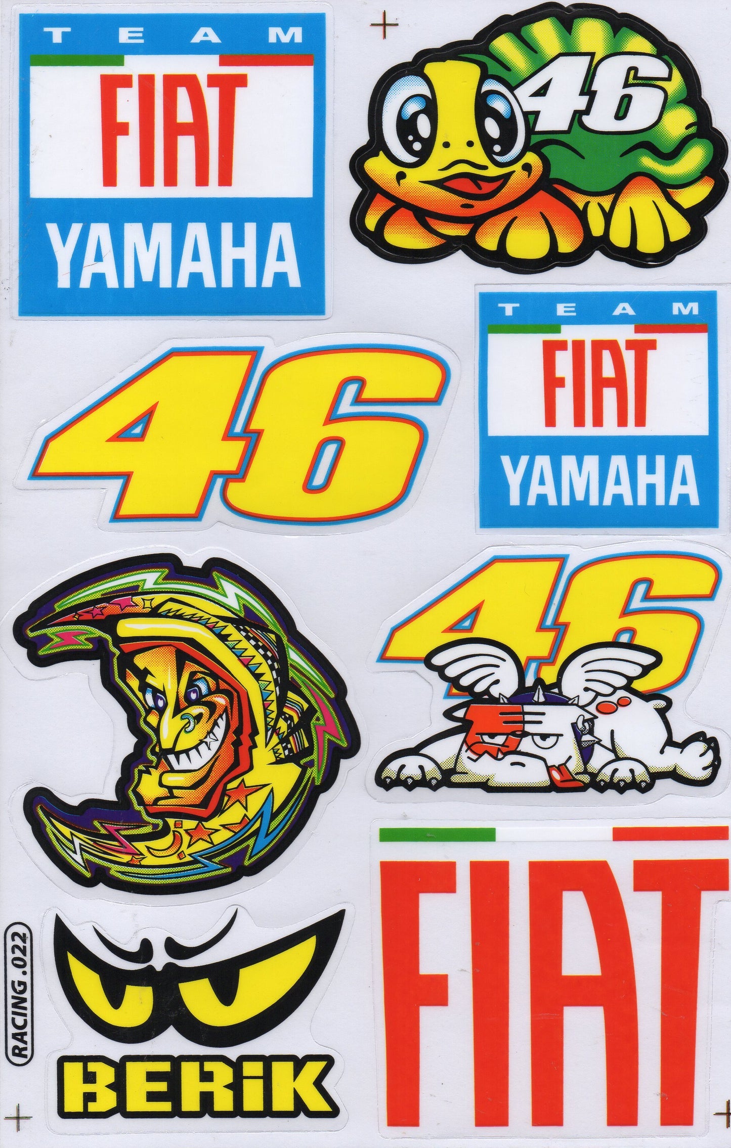 Sponsor sponsors logo sticker motorcycle scooter skateboard car tuning model construction self-adhesive 277