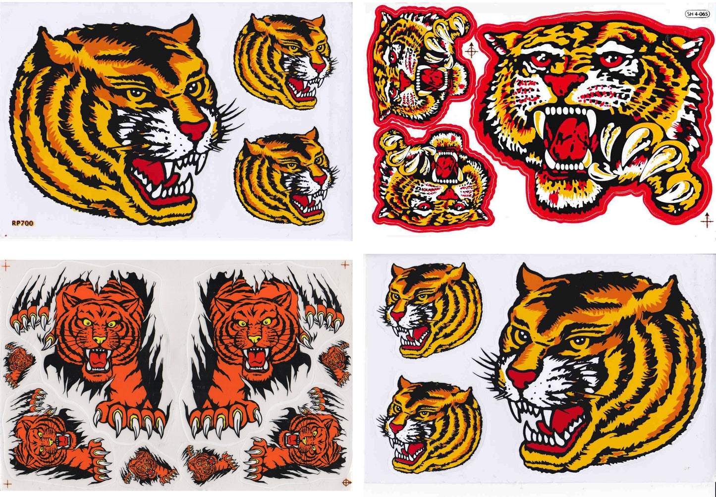 SPAR PACK DE 10 flammes feu orange autocollant moto cyclomoteur scooter skateboard voiture tuning modélisme auto-adhésif 040