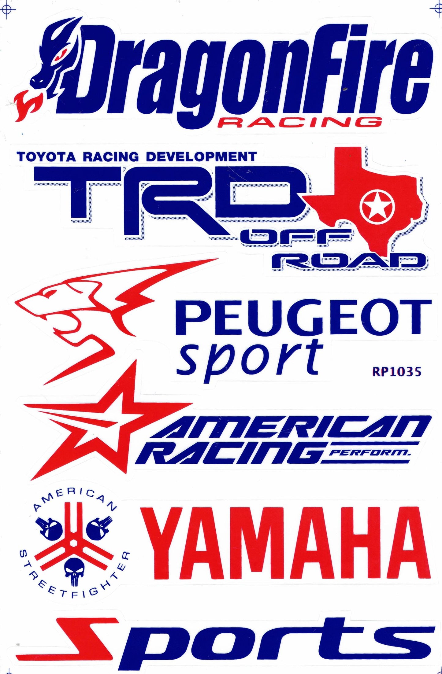 Sponsor sponsors logo autocollant moto scooter skateboard voiture tuning autocollant 182