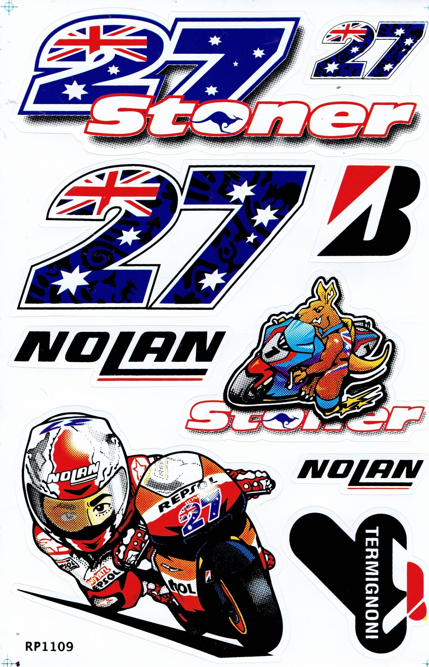 Sponsor sponsors logo autocollant moto scooter skateboard voiture tuning modèle construction auto-adhésif 120