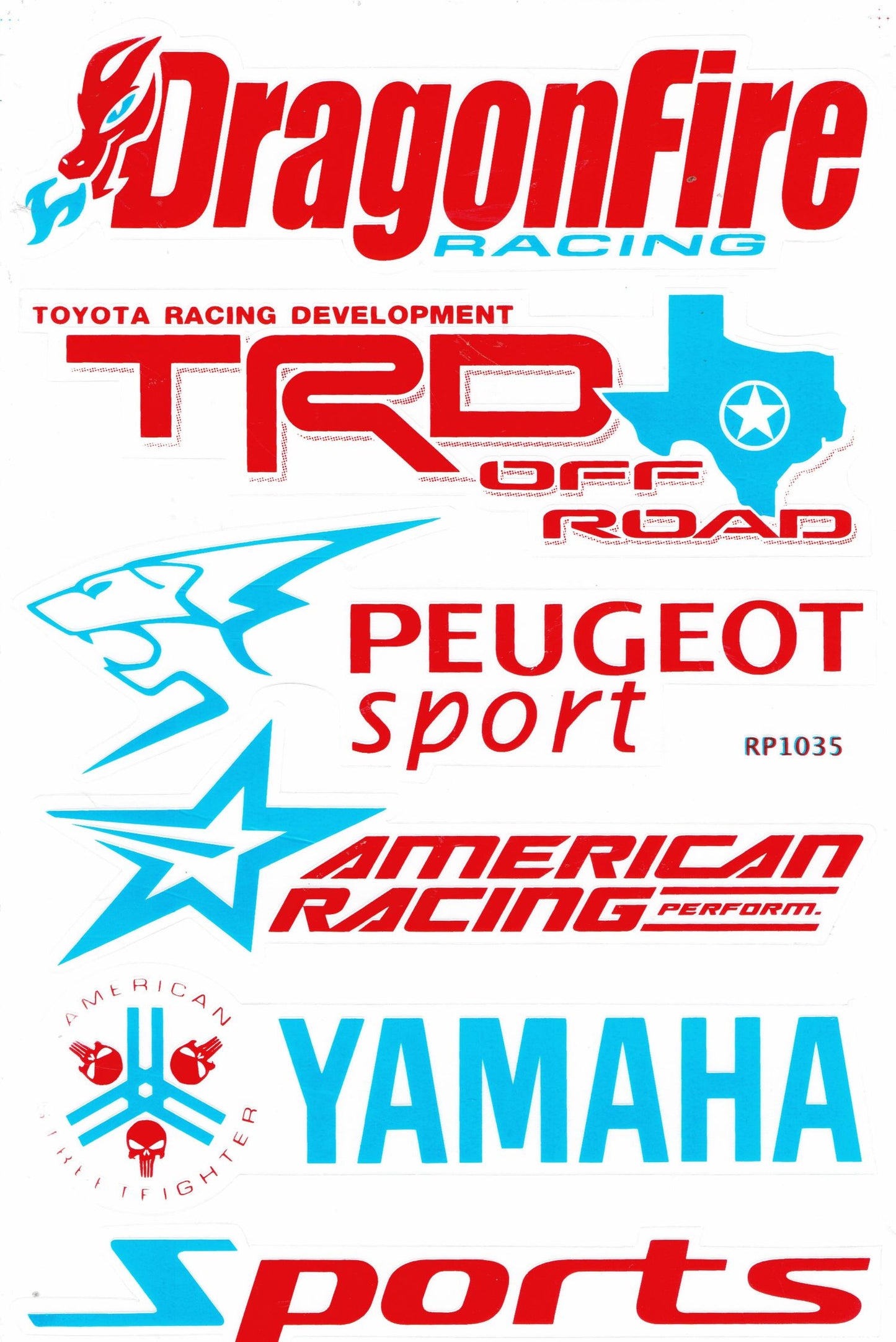 Sponsor sponsors logo autocollant moto scooter skateboard voiture tuning autocollant 193