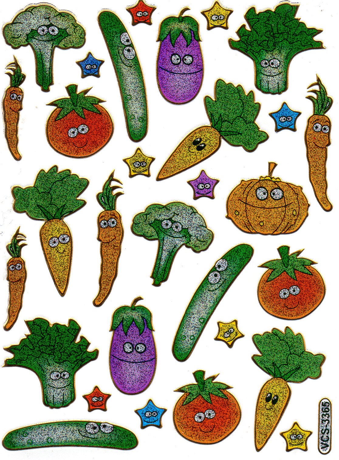 Sirène autocollant autocollant métallique effet paillettes écoliers artisanat maternelle 1 feuille 367