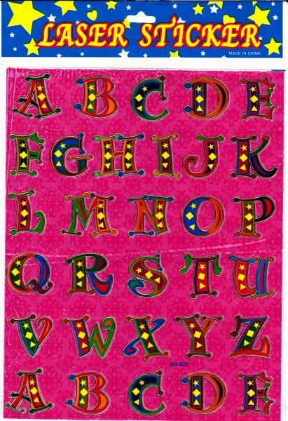 Numéros numéros autocollants colorés pour enfants artisanat maternelle anniversaire 1 feuille 314
