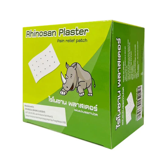 Neobun Pansements au menthol 10 pièces pour douleurs musculaires Originaux d'Asie