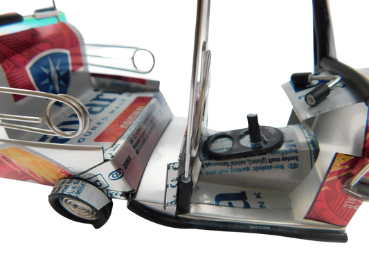 *** Bavaria Beer *** Detailgetreue Handgefertigte Nachbildung: TUK TUK Taxi aus Thailand - 14x7x6 cm
