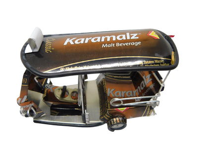 *** Karamalz Malt Beer *** Detailed Handcrafted Replica: Tuk Tuk Taxi from Thailand - 14x7x6 cm