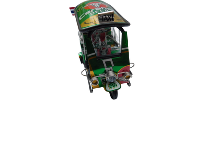 *** Carabao Beer Lager *** Detailed Handmade Replica: TUK TUK Taxi from Thailand - 14x7x6 cm