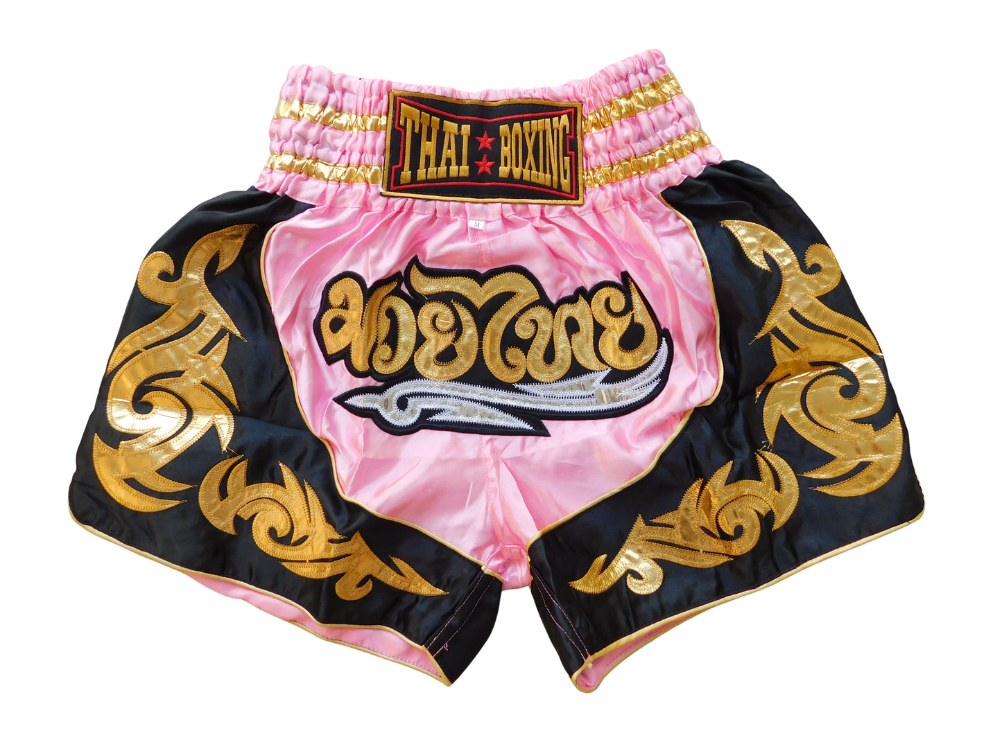 Original Muay Thai Shorts Pink | Thai Boxing Shorts Unisex M-3XL