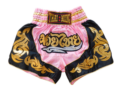Original Muay Thai Shorts Pink | Thai Boxing Shorts Unisex M-3XL