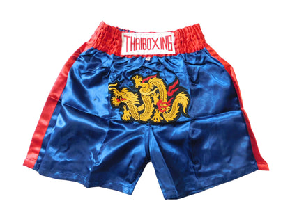 Kinder Muay Thai Shorts Drachen Design | Sonderpreis 10€ | Größe M
