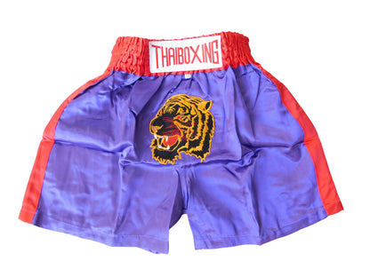 Kinder Muay Thai Shorts Tiger Design | Sonderpreis 10€ | Größe M