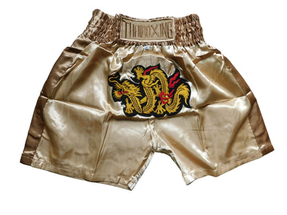 Kinder Muay Thai Shorts Drachen Design | Sonderpreis 10€ | Größe M
