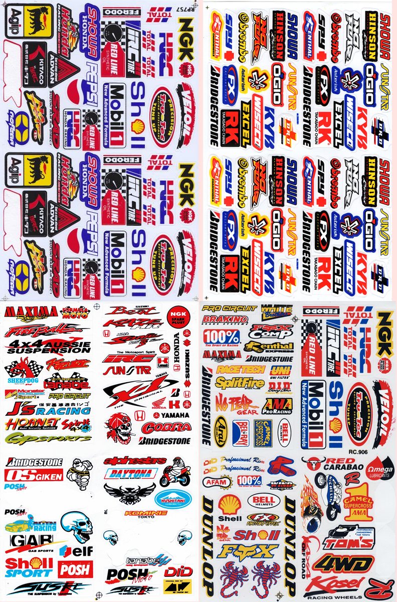 SPAR PACK DE 10 flammes feu orange autocollant moto cyclomoteur scooter skateboard voiture tuning modélisme auto-adhésif 040