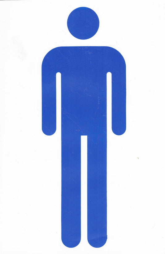 SCHILD Toiletten Klo Männer Jungs Aufkleber Sticker Motorrad Roller Skateboard Auto Tuning selbstklebend 405