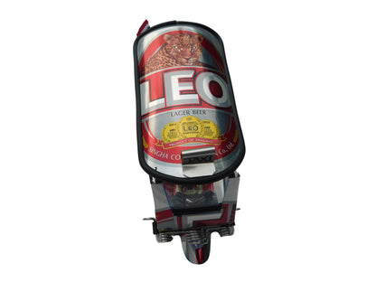 *** Leo Beer *** Réplique artisanale détaillée : Taxi TUK TUK de Thaïlande - 14x7x6 cm