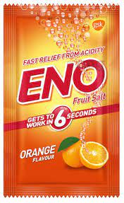 Soulagement rapide de la douleur avec le sel de fruits antiacide ENO – saveur orange/citron 5g