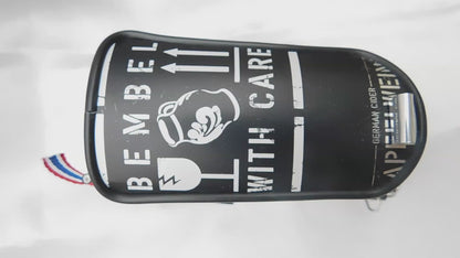 *** Bembel à cidre avec précaution *** Reproduction artisanale détaillée : Tuk-tuk taxi de Thaïlande - 14x7x6 cm