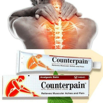 120 grams COUNTERPAIN BALM sports ointment warm ointment cream 