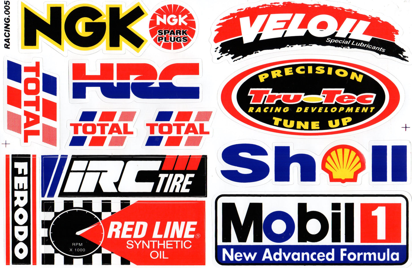 Sponsor sponsors logo autocollant moto scooter skateboard voiture tuning modèle construction auto-adhésif 337