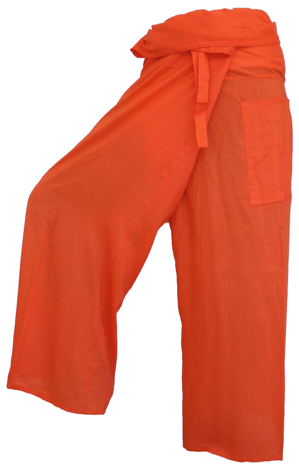 Vielfarbige Fischerhosen: Moderne, geschlechtsneutrale Thai Fisherman Pants aus leichtem Stoff für Yoga und Massage.