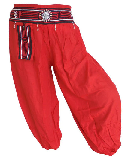 Beaucoup de couleurs moderne unisexe Aladdin pantalon sarouel Asie rayonne Baba Bloomers