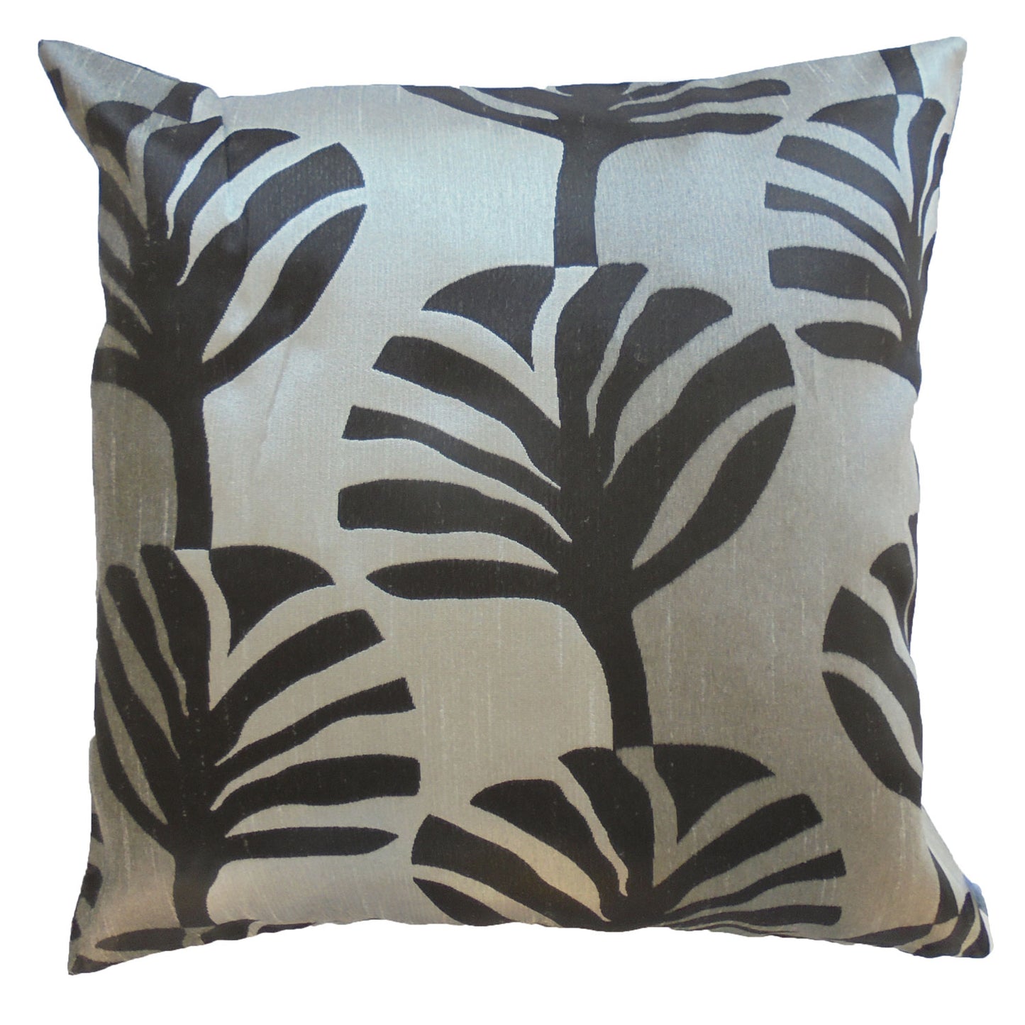 Coussin taie d'oreiller prix spécial diverses couleurs 44x44cm canapé-lit en soie thaïlandaise chaise de jardin