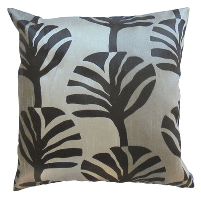Coussin taie d'oreiller prix spécial diverses couleurs 44x44cm canapé-lit en soie thaïlandaise chaise de jardin