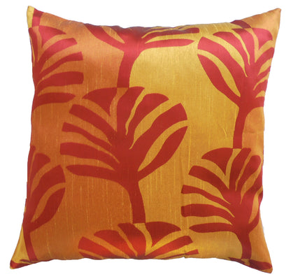 Coussin taie d'oreiller prix spécial diverses couleurs 44x44cm canapé-lit en soie thaïlandaise chaise de jardin