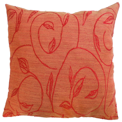 Coussin taie d'oreiller prix spécial diverses couleurs 44x44cm canapé-lit en soie thaïlandaise chaise de jardin