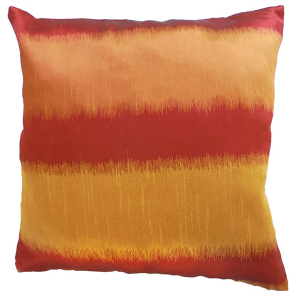 Coussin taie d'oreiller prix spécial diverses couleurs 44x44cm canapé-lit en soie thaïlandaise chaise de jardin