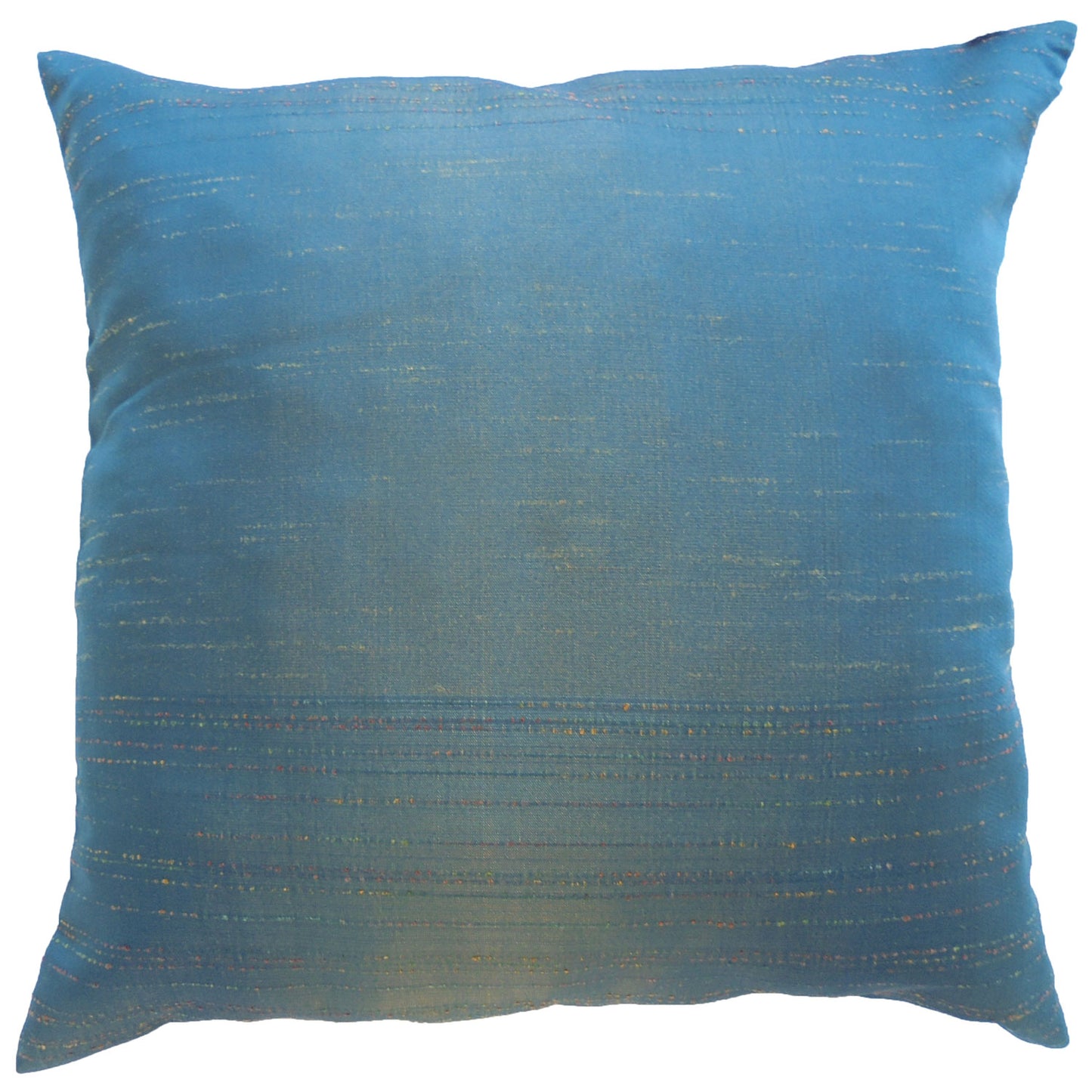 Coussin taie d'oreiller prix spécial diverses couleurs 44x44cm canapé-lit en soie thaïlandaise chaise de jardin