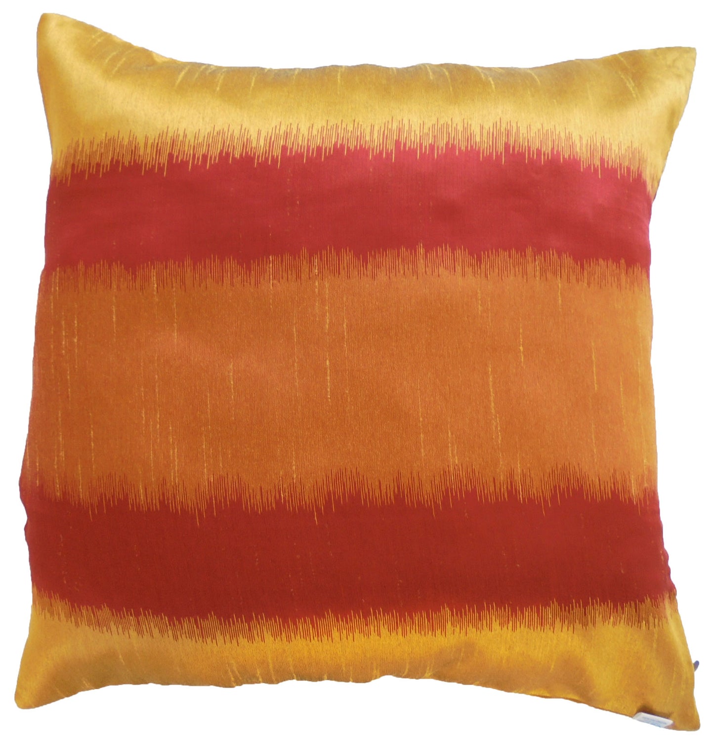 Coussin taie d'oreiller prix spécial diverses couleurs 44x44cm canapé-lit en soie thaïlandaise chaise de jardin
