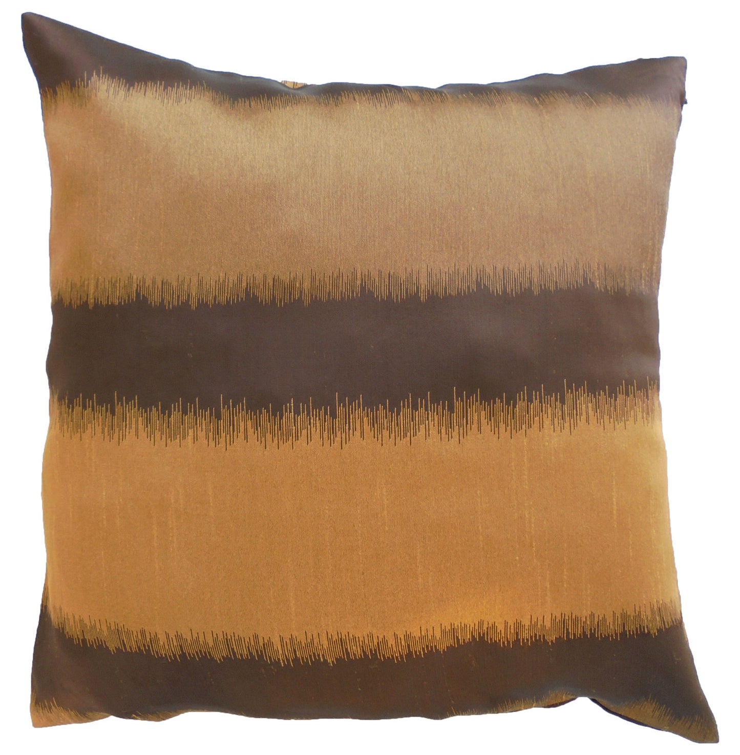 Coussin taie d'oreiller prix spécial diverses couleurs 44x44cm canapé-lit en soie thaïlandaise chaise de jardin