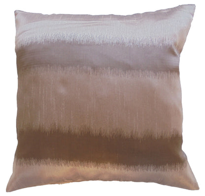 Coussin taie d'oreiller prix spécial diverses couleurs 44x44cm canapé-lit en soie thaïlandaise chaise de jardin