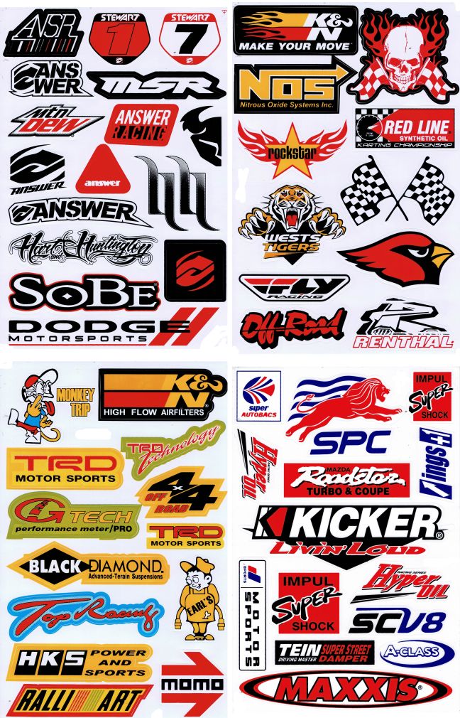 SPAR PACK DE 10 flammes feu orange autocollant moto cyclomoteur scooter skateboard voiture tuning modélisme auto-adhésif 040