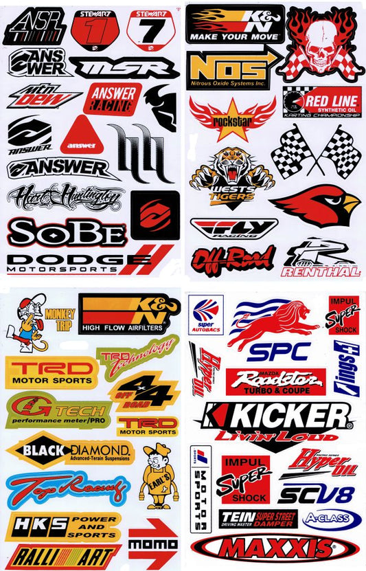 SPAR PACK DE 10 flammes feu orange autocollant moto cyclomoteur scooter skateboard voiture tuning modélisme auto-adhésif 040