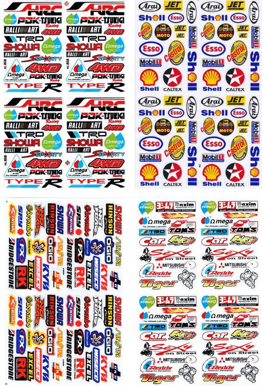 SPAR PACK DE 10 flammes feu orange autocollant moto cyclomoteur scooter skateboard voiture tuning modélisme auto-adhésif 040