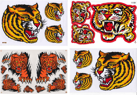 SPAR PACK DE 10 flammes feu orange autocollant moto cyclomoteur scooter skateboard voiture tuning modélisme auto-adhésif 040