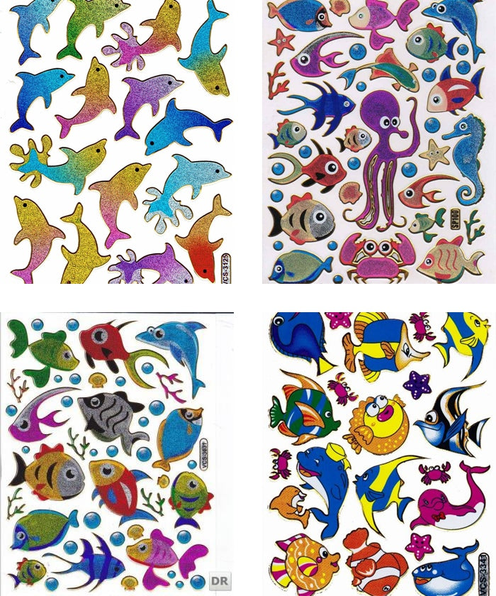 Autocollant de voiture de muscle de voiture effet de paillettes métalliques écoliers artisanat maternelle 1 feuille 250
