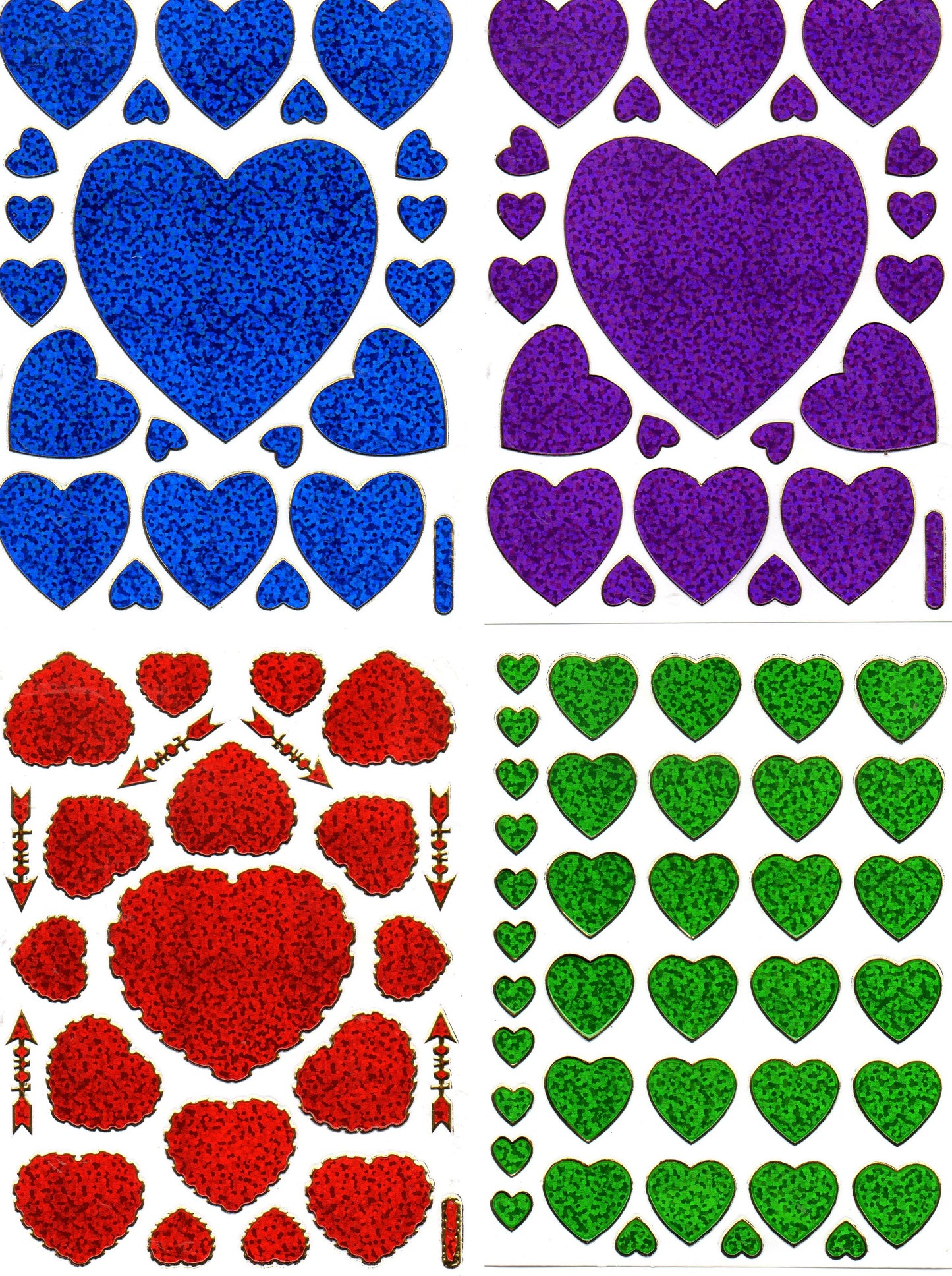 Car muscle car sticker metallic glitter effect school children handicraft kindergarten 1 sheet 250