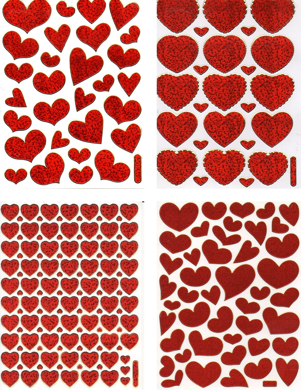 Car muscle car sticker metallic glitter effect school children handicraft kindergarten 1 sheet 250