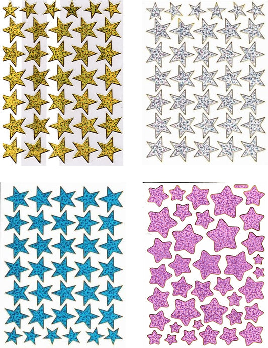 Autocollant de voiture de muscle de voiture effet de paillettes métalliques écoliers artisanat maternelle 1 feuille 250