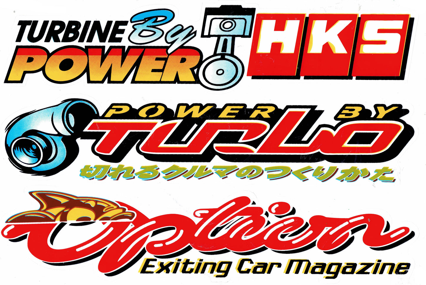 Sponsor sponsors logo sticker motorcycle scooter skateboard car tuning model construction self-adhesive 120