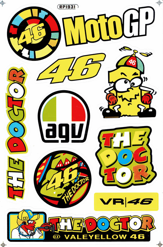 Sponsor Sponsoren Logo Aufkleber Sticker Motorrad Roller Skateboard Auto Tuning Modellbau selbstklebend 270