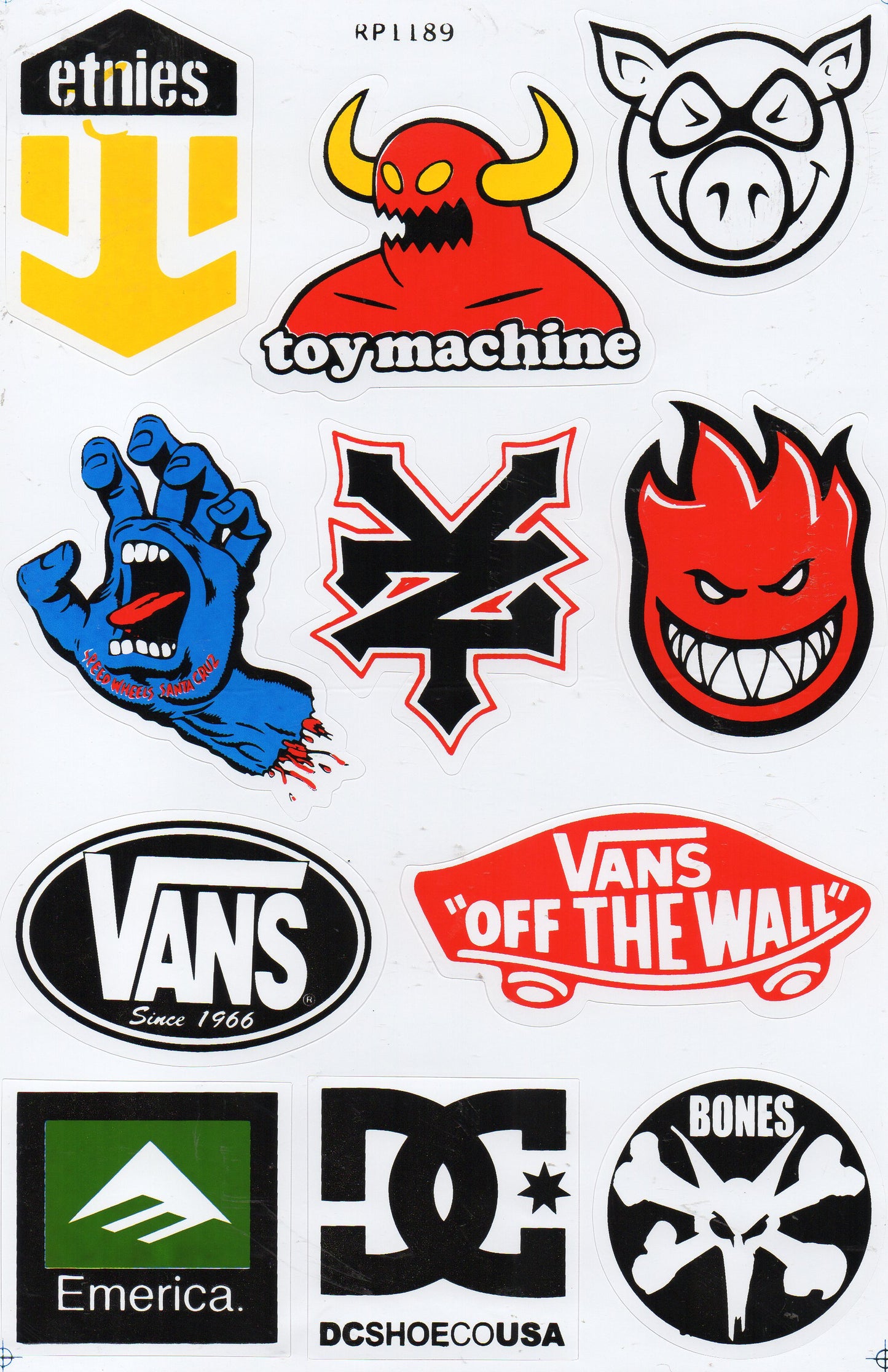 Sponsor sponsors logo autocollant moto scooter skateboard voiture tuning modélisme auto-adhésif 303