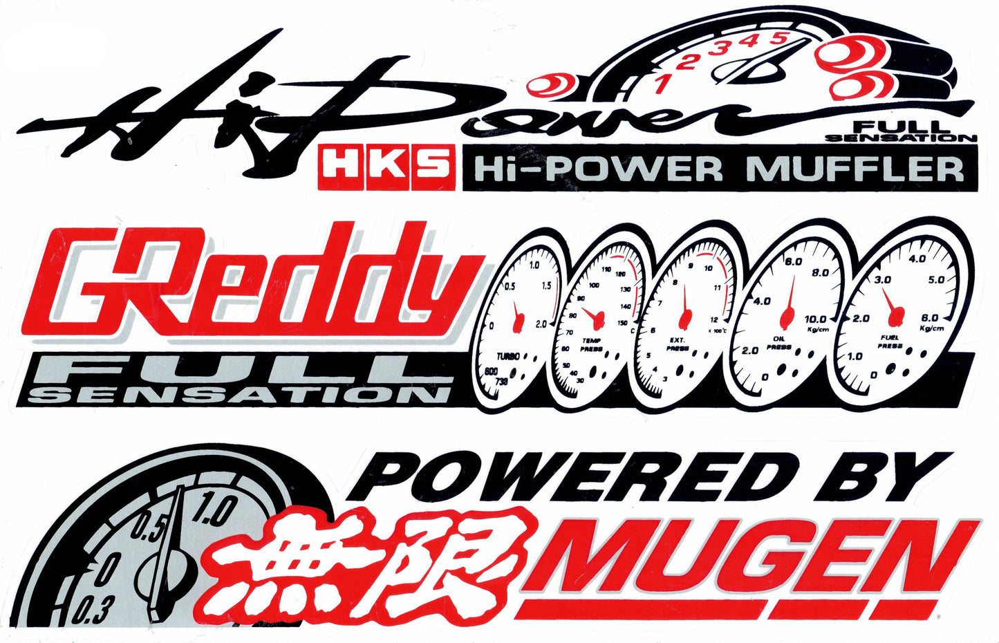 Sponsor sponsors logo sticker motorcycle scooter skateboard car tuning model building self-adhesive 397