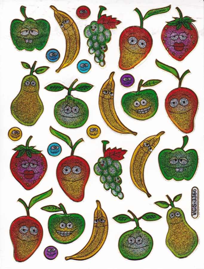 Sirène autocollant autocollant métallique effet paillettes écoliers artisanat maternelle 1 feuille 367