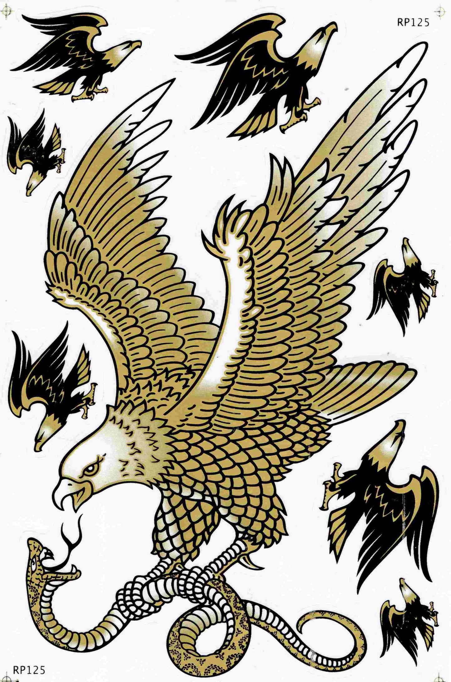 Bullet holes gold sticker motorcycle scooter skateboard car tuning self-adhesive 515
